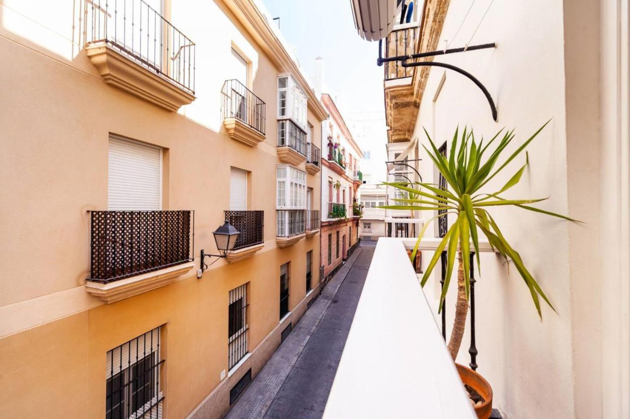 Alojamientos Cadiz Sol Bagian luar foto