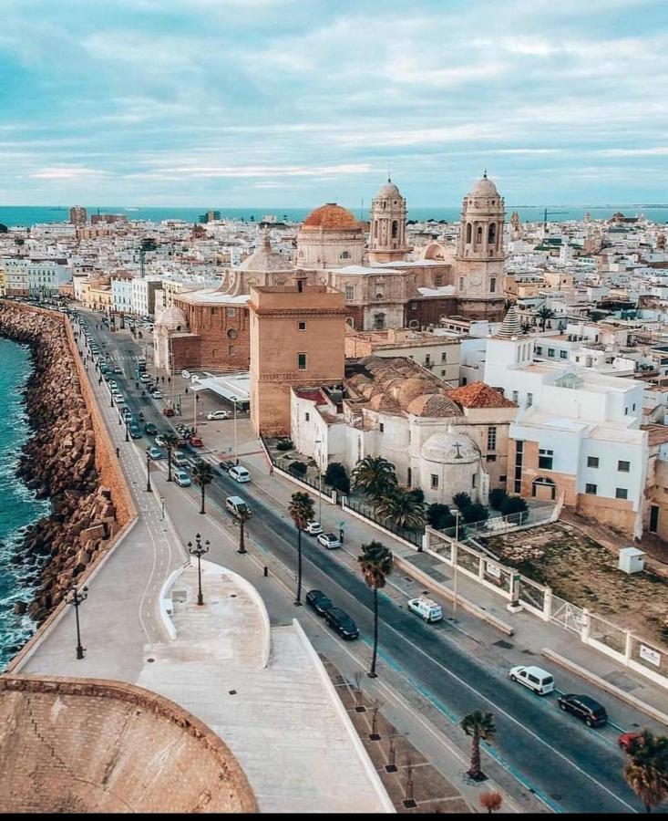 Alojamientos Cadiz Sol Bagian luar foto