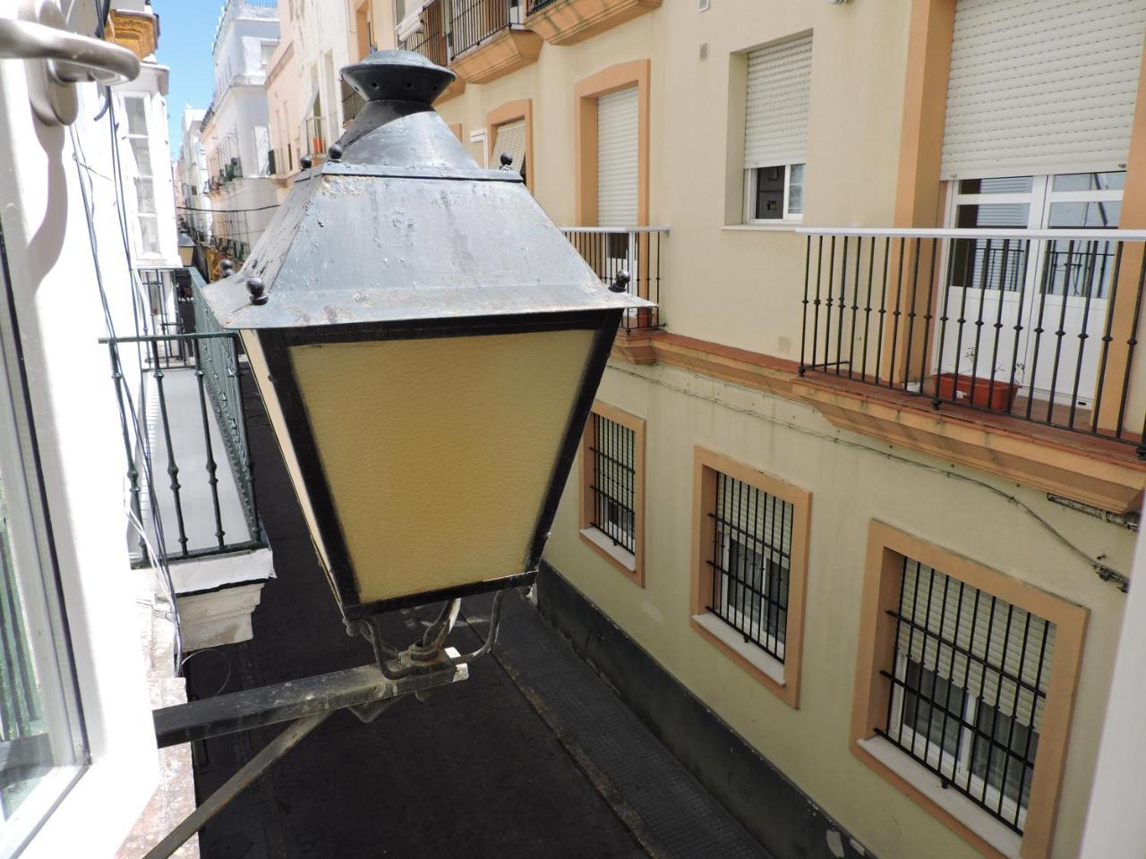 Alojamientos Cadiz Sol Bagian luar foto