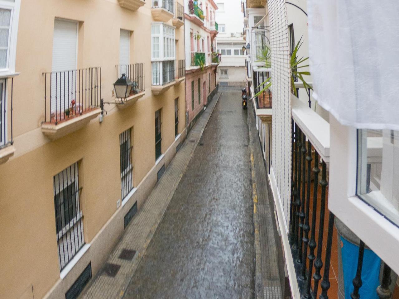 Alojamientos Cadiz Sol Bagian luar foto